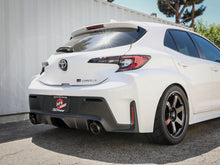 Load image into Gallery viewer, aFe 23-24 Toyota GR Corolla L3 1.6L (t) Gemini XV 3in to 2-1/2in CatBack Exhaust w/Carbon Fiber Tips-Catback-aFe