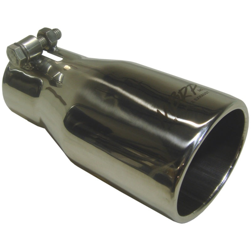 MBRPT5116-MBRP Universal Tip 3in O.D. Oval 2 inlet 10 length-Steel Tubing-MBRP