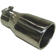 Load image into Gallery viewer, MBRPT5116-MBRP Universal Tip 3in O.D. Oval 2 inlet 10 length-Steel Tubing-MBRP