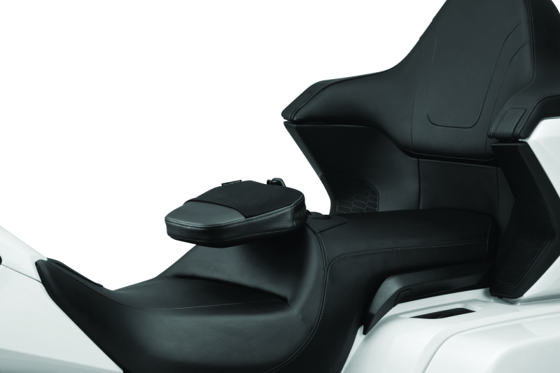 KUR6772-Kuryakyn Driver Backrest 18-20 Honda GL1800-Seats-Kuryakyn