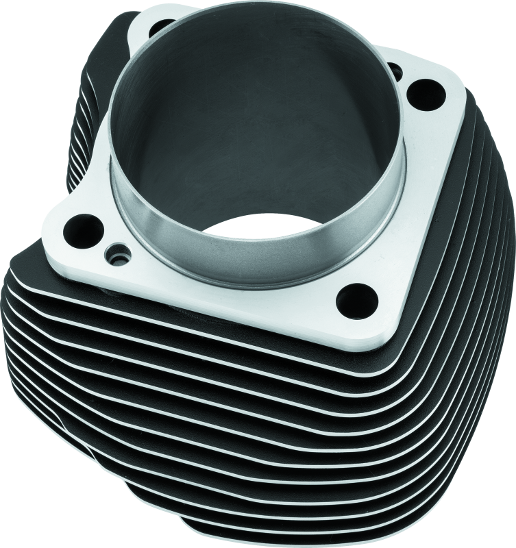 TWP486959-Twin Power 17-Up M8 Black 4.25 Inch Big Bore Cylinders Pair-Cylinder Kits-TwinPower