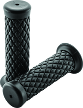 Load image into Gallery viewer, BKM102296-BikeMaster Quilted Grips - Black-Grips-Bike Master