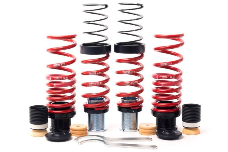 H&R 23004-1 VTF Adjustable Lowering Springs - Side Profile
