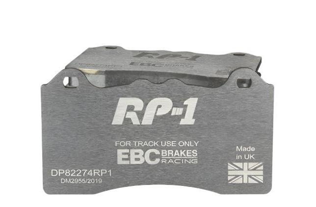EBCDP81211RP1-EBC Racing 90-99 BMW 325 (E36) RP-1 Race Front Brake Pads-Brake Pads - Racing-EBC