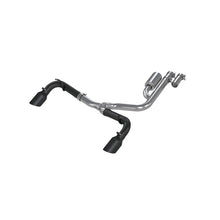 Load image into Gallery viewer, MBRPS5207BLK-MBRP 2021+ Ford Bronco Sport (1.5L / 2.0L EcoBoost) 2.5in Res-Back Exhaust - Dual Rear - Black-Catback-MBRP