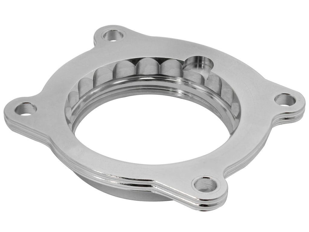aFe aFe Silver Bullet Throttle Body Spacer 10-14 Chevrolet Camaro V6 3.6L