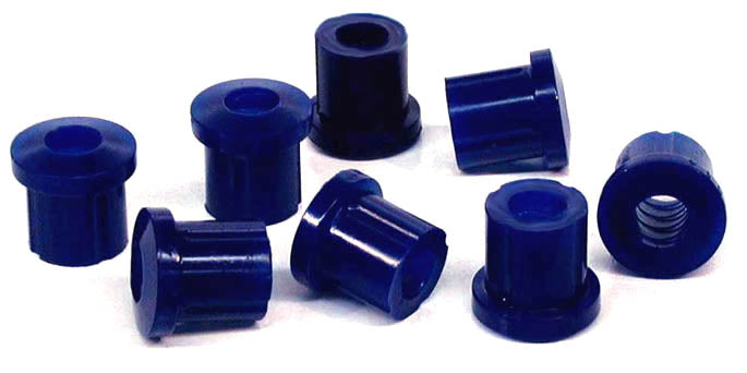 Superpro SuperPro 1962 MG MGB Base Rear Leaf Spring Bushing Kit