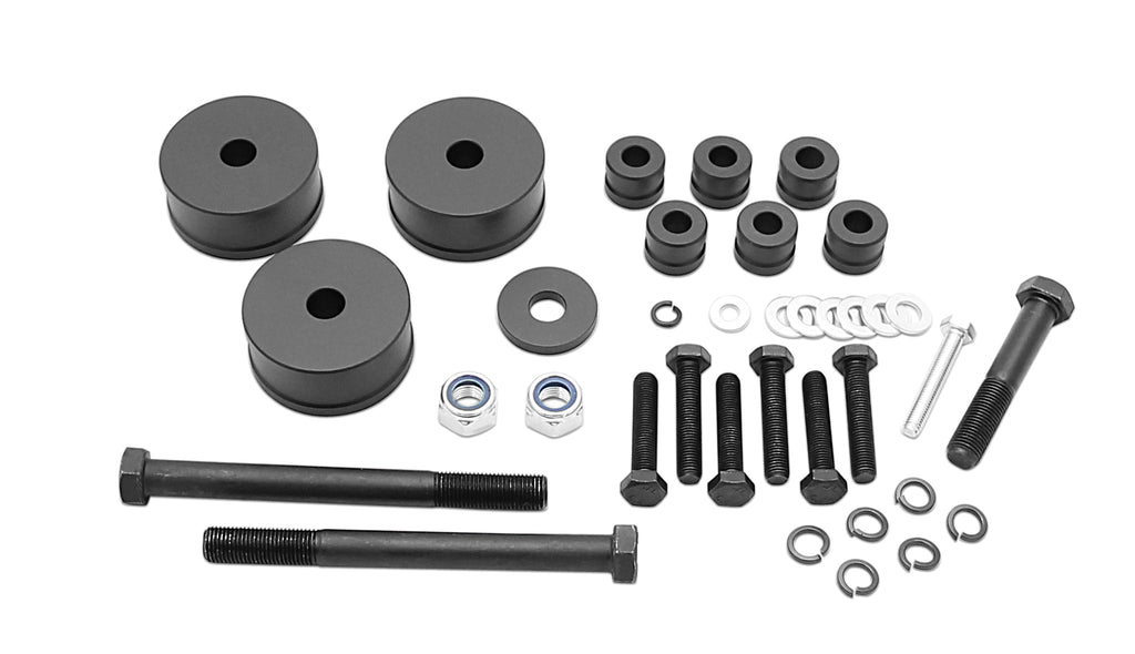 Superpro SuperPro 2008 Lexus LX570 Base Differential Drop Kit - Front
