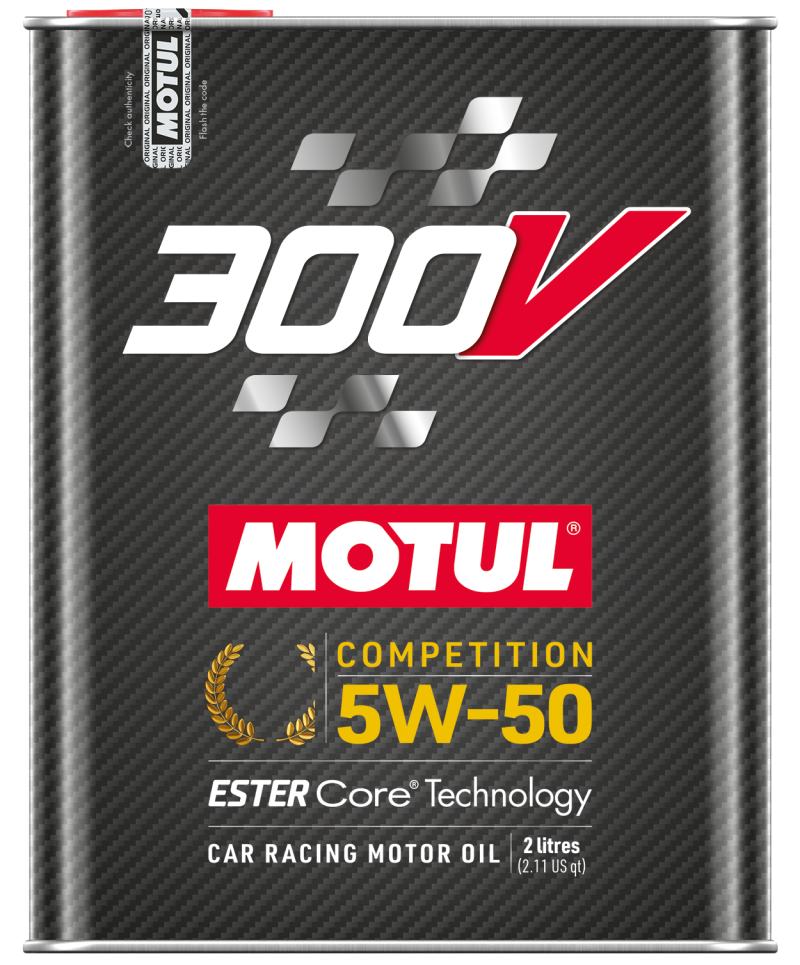 MOT110859-Motul 2L 300V Competition 5W50-Motor Oils-Motul