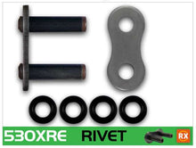 Load image into Gallery viewer, RKC530XRE-RL-RK Chain 530XRE-RIVET - Natural-Chains-RK Chain