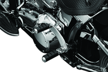 Load image into Gallery viewer, KUR7590-Kuryakyn Trident Small With Male Mount Adapters Chrome-Footpegs-Kuryakyn