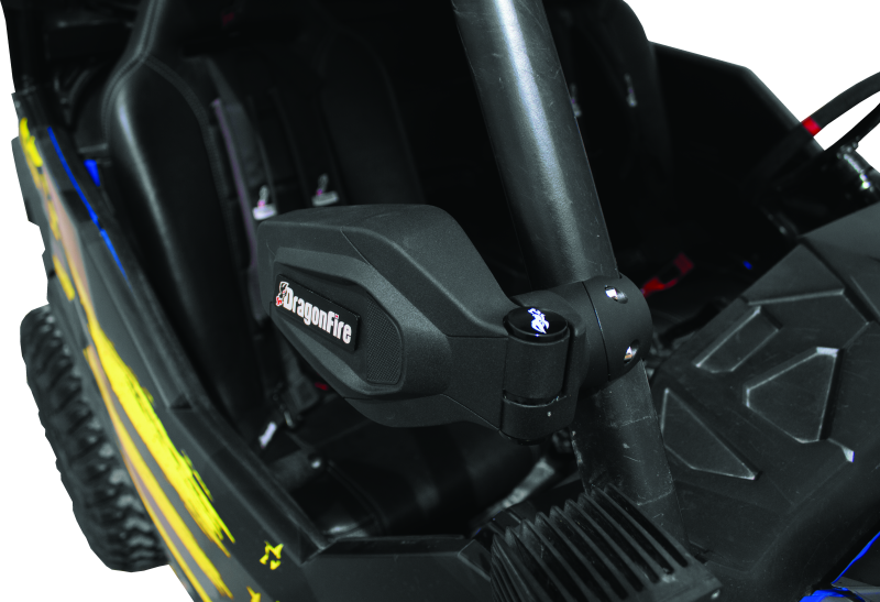 DFR522138-DragonFire Racing Dragonfire Slayer Utv Mirrors-Rear View Mirrors-DragonFire Racing