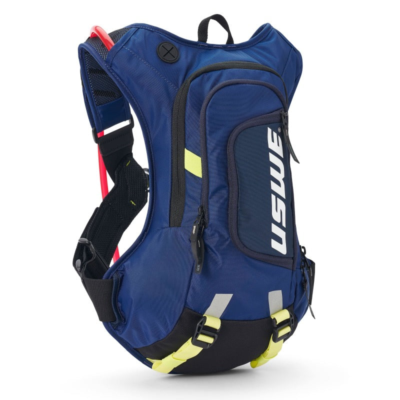 USWE Moto Hydro Hydration Pack 8L - Factory Blue-Bags - Hydration Packs-USWE