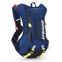 Load image into Gallery viewer, USWE Moto Hydro Hydration Pack 8L - Factory Blue-Bags - Hydration Packs-USWE