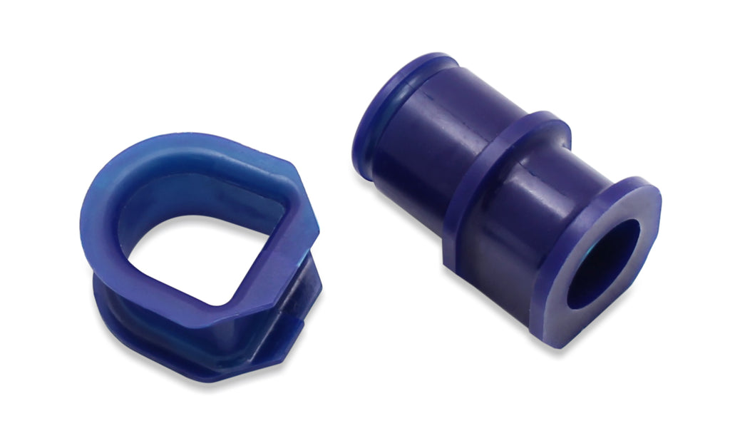 Superpro SuperPro 1990 Mazda Miata Base Front Steering Rack & Pinion Mount Bushing Kit - Manual Steering