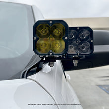 Load image into Gallery viewer, GOR732400T-Go Rhino Universal XE Hood Hinge Cube Light Mount-Light Mounts-Go Rhino