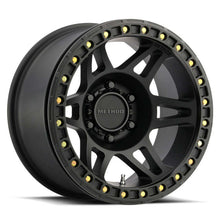 Load image into Gallery viewer, MRWMR10679080544B-Method MR106 Beadlock 17x9 -44mm Offset 8x6.5 130.81mm CB Matte Black w/BH-H36125 Wheel-Wheels - Cast-Method Wheels