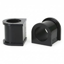 Load image into Gallery viewer, Whiteline 26mm sway bar mount bushing pair, black synthetic elastomer, product studio shot