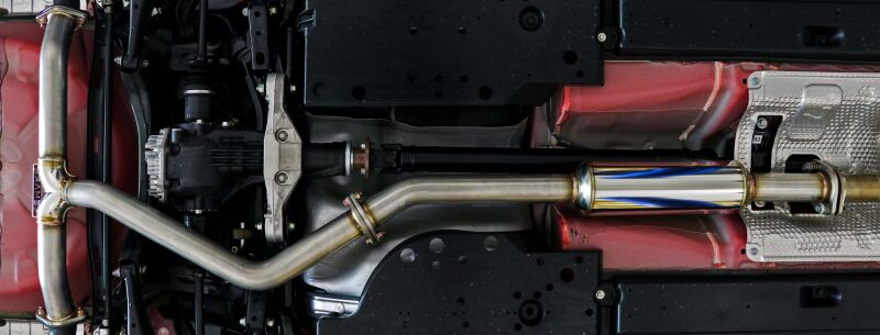 REMRO-CPVB-CS2-Remark 22+ Subaru WRX 2.5 in. Midpipe Kit (Resonated-Quiet)-Catback-Remark