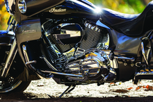 Load image into Gallery viewer, KUR5737-Kuryakyn Cylinder Base Cover Indian Models Chrome-Engine Covers-Kuryakyn