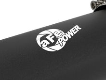 Load image into Gallery viewer, aFe aFe 16-19 RAM 1500 V6 3.0L (TD) BladeRunner 3in Aluminum Hot &amp; Cold Charge Pipe Kit - Black