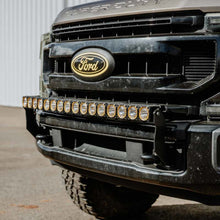 Load image into Gallery viewer, KCL7354-KC HiLiTES 2017+ Ford Super Duty Front Bumper Light Bar Mount For 40in Flex Era LED Light Bar-Light Mounts-KC HiLiTES