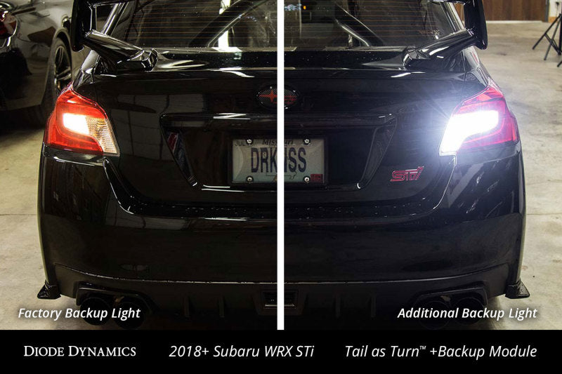 Diode Dynamics 15-21 Subaru WRX / STi Tail as Turn +Backup Module (USDM) Module Only-Light Accessories and Wiring-Diode Dynamics