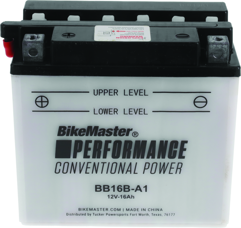 BKM781104-BikeMaster BB16B-A1 Battery-Batteries-Bike Master