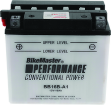 Load image into Gallery viewer, BKM781104-BikeMaster BB16B-A1 Battery-Batteries-Bike Master