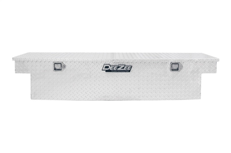 DZEDZ 6163N-Deezee Universal Tool Box - Specialty Narrow BT Alum MID SIZE-Tool Storage-Dee Zee