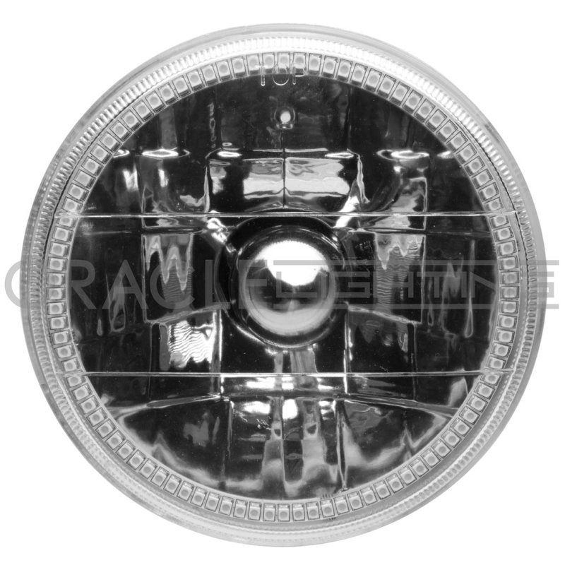 Oracle Pre-Installed Lights 5.75 IN. Sealed Beam - Red Halo-Headlights-ORACLE Lighting