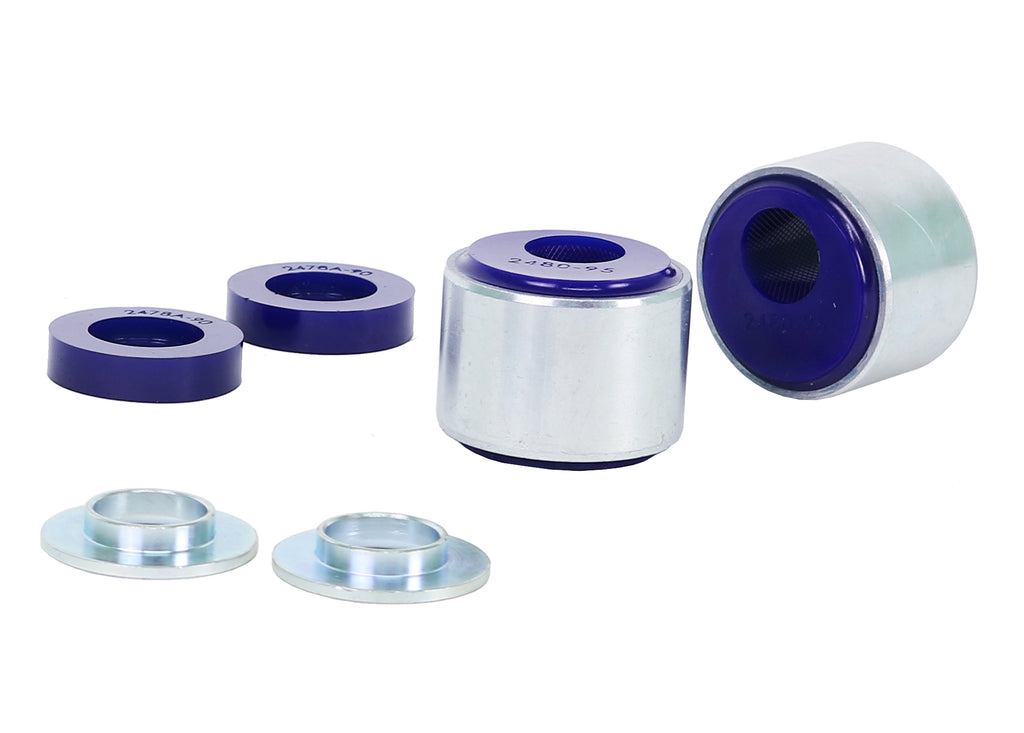 Superpro SuperPro 00-06 Nissan Sentra Front Lower Control Arm Inner Rear Bushing Kit (+Caster)