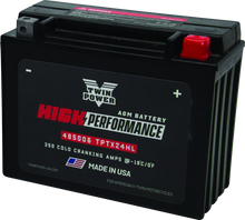 Load image into Gallery viewer, TWP485006-Twin Power YTX-24HL High Performance Battery Replaces H-D 66010-82A Made in USA-Batteries-TwinPower