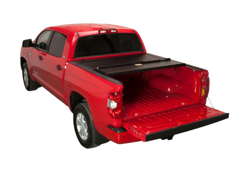 BAK1126446-BAK 2024 Toyota Tacoma 5ft Bed BAKFlip Fibermax Bed Cover-Tonneau Covers - Hard Fold-BAK
