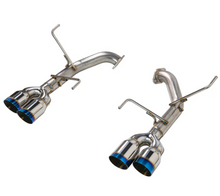 Load image into Gallery viewer, REMRO-TTVB-S-Remark 2022+ Subaru WRX (VB) 3.5in Axleback Exhaust w/ Burnt Stainless Single Wall Tip-Axle Back-Remark