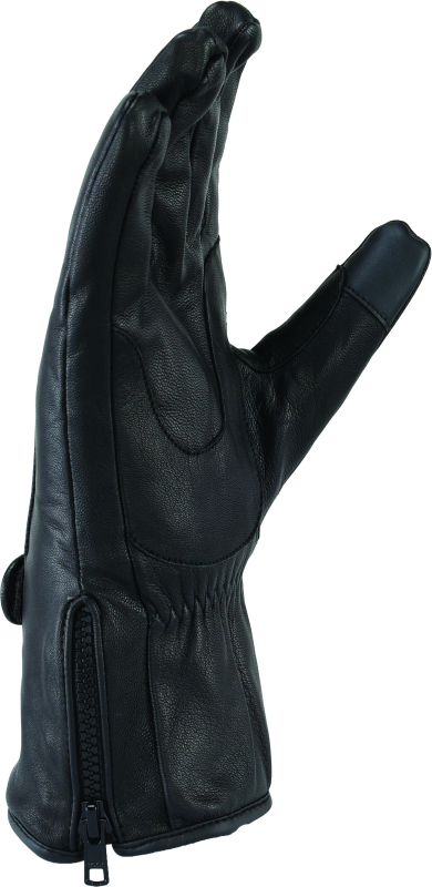 RIV094490-River Road Taos Cold Weather Gloves Black - Small-Gloves-River Road