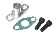 Load image into Gallery viewer, ISRIS-GTDRN-ISR Performance GT Oil Drain Flange Integrated 5/8 Male Neck (fits GT15-GT35 BB Turbos)-Drain Plugs-ISR Performance