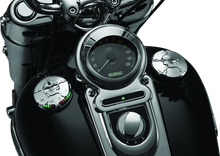 Load image into Gallery viewer, KUR7358-Kuryakyn Zombie Gas Cap Vented Chrome-Fuel Caps-Kuryakyn