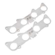 Load image into Gallery viewer, SSWHFFORD5.0188-Stainless Works Ford 5.2L/5.0L Coyote Round Port Header 304SS Exhaust Flanges 1-7/8in Primaries-Flanges-Stainless Works