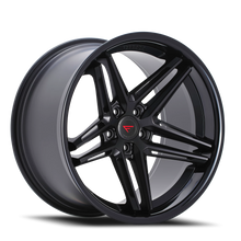 Load image into Gallery viewer, Ferrada CM1 MB 19x9.5 +40 5x114mm 73.1mm Matte Black Gloss Black Lip - Ferrada Wheels CM119955114MB40