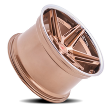 Load image into Gallery viewer, Ferrada CM1 BCP 20x10.5 +40 5x112mm 66.56mm Brushed Cobre Chrome Lip - Ferrada Wheels CM1201055112BCP40
