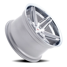 Load image into Gallery viewer, Ferrada CM1 MS 20x11 +28 5x112mm 66.56mm Machined Silver Chrome Lip - Ferrada Wheels CM120115112MS28