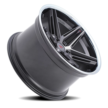 Load image into Gallery viewer, Ferrada CM1 MG 20x9 +15 5x115mm 71.6mm Matte Graphite Chrome Lip - Ferrada Wheels CM12095115MGC15