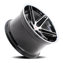 Load image into Gallery viewer, Ferrada CM1 MA 20x9 +35 5x120mm 72.56mm Machined Black Chrome Lip - Ferrada Wheels CM12095120MA35
