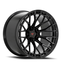 Load image into Gallery viewer, Ferrada FR12 OB 22x12 +0 5x115mm 71.6mm Obsidian Black - Ferrada Wheels FR1222125115OB0