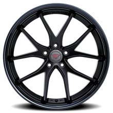 Load image into Gallery viewer, Ferrada FR2 MB 19x10.5 +45 5x112mm 66.56mm Matte Black Gloss Black Lip - Ferrada Wheels FR2191055112MB45