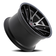 Load image into Gallery viewer, Ferrada FR2 MB 20x10.5 +20 5x112mm 66.56mm Matte Black Gloss Black Lip - Ferrada Wheels FR2201055112MB20