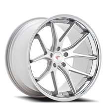 Load image into Gallery viewer, Ferrada FR2 MS 20x10.5 +28 5x120mm 74.1mm Machined Silver Chrome Lip - Ferrada Wheels FR2201055120MS28