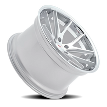 Load image into Gallery viewer, Ferrada FR2 MS 20x10.5 +28 5x120mm 74.1mm Machined Silver Chrome Lip - Ferrada Wheels FR2201055120MS28
