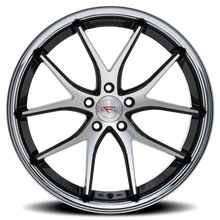 Load image into Gallery viewer, Ferrada FR2 MA 20x9 +23 5x112mm 66.56mm Machined Black Chrome Lip - Ferrada Wheels FR22095112MA23